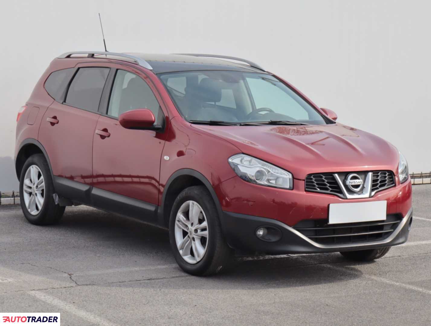 Nissan Qashqai 2012 2.0 139 KM