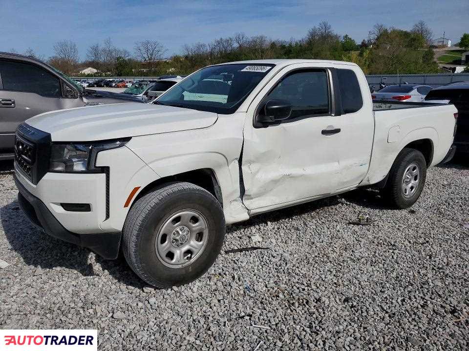 Nissan Frontier 2022 3