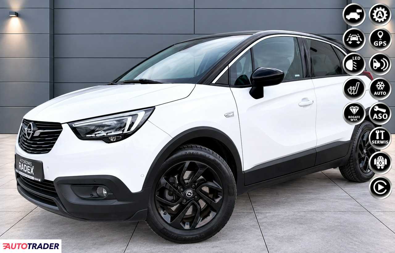 Opel Crossland X 2019 1.2 131 KM