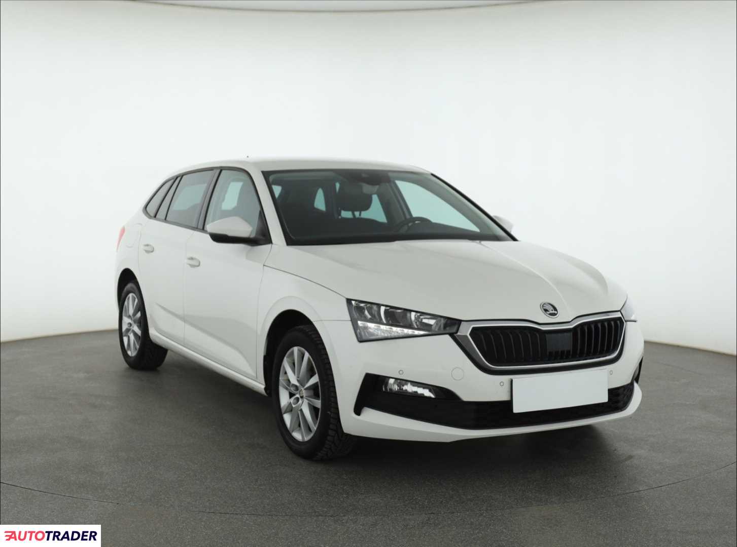 Skoda Scala 2021 1.0 108 KM