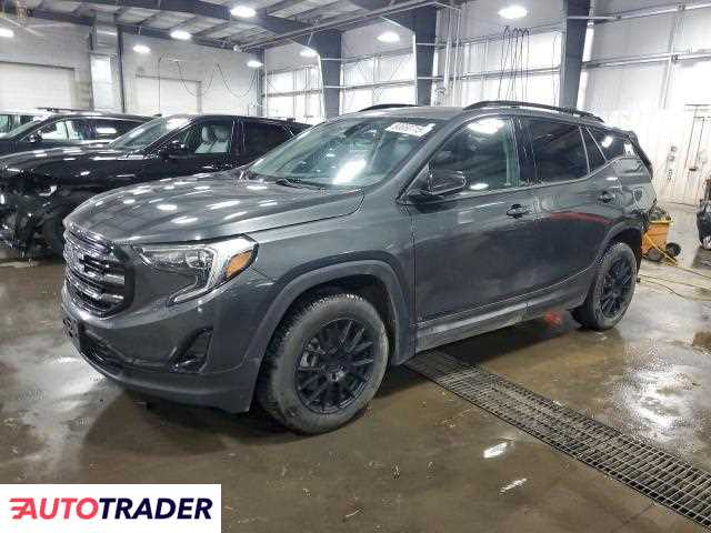 GMC Terrain 2020 2 GMC Terrain 2020 2