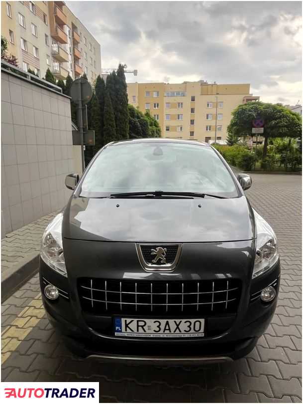 Peugeot 3008 2012 2.0 150 KM