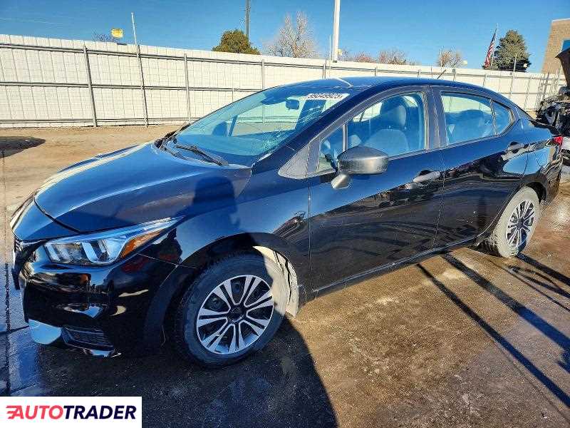 Nissan Versa 2021 1