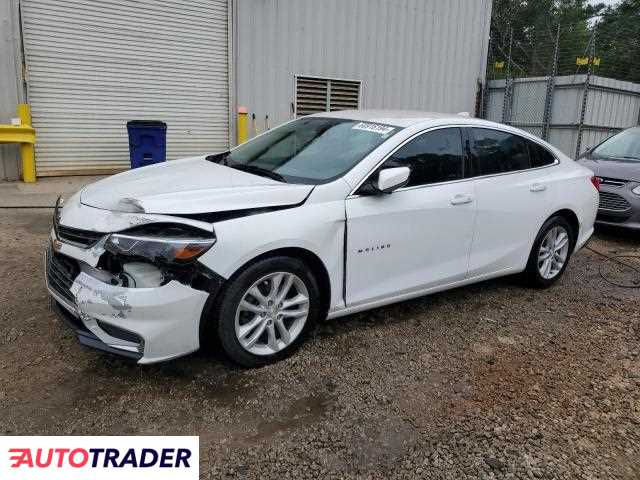 Chevrolet Malibu 1.0 benzyna 2018r. (AUSTELL)