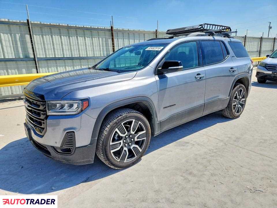 GMC Acadia 2021 3