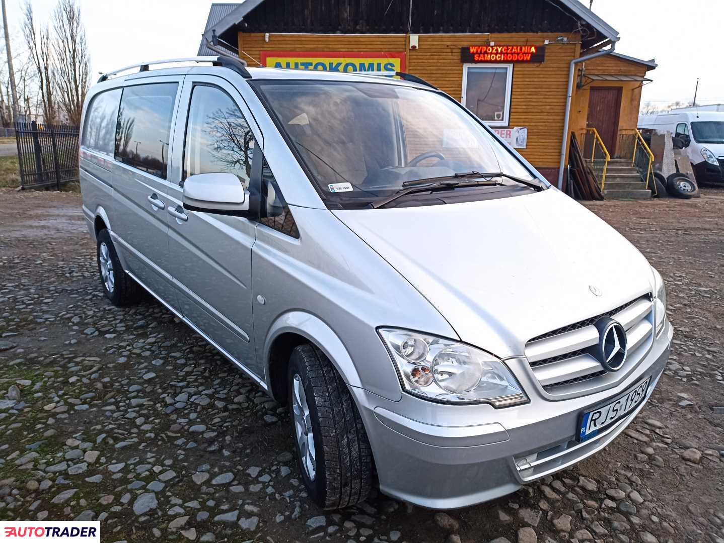 Mercedes Vito 2012 2.2 Mercedes Vito 2012 2.2
