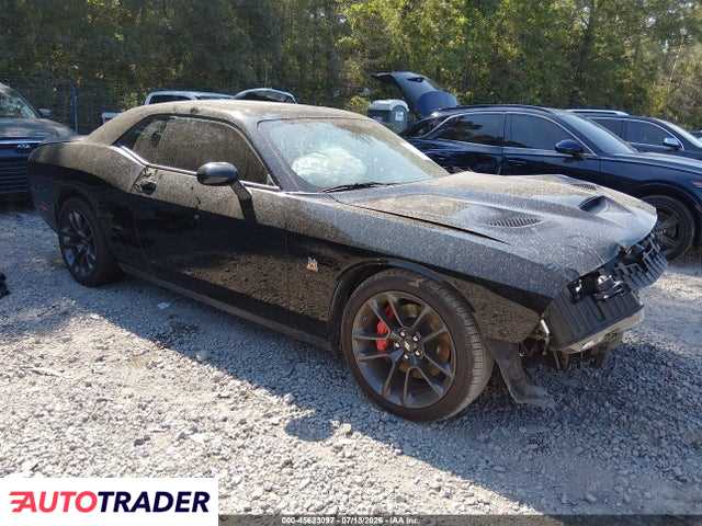 Dodge Challenger 2022 6