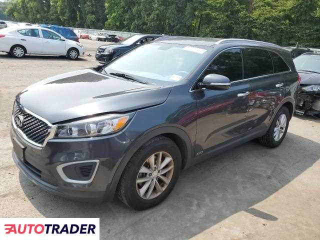 Kia Sorento 2.0 benzyna 2018r. (GLASSBORO)