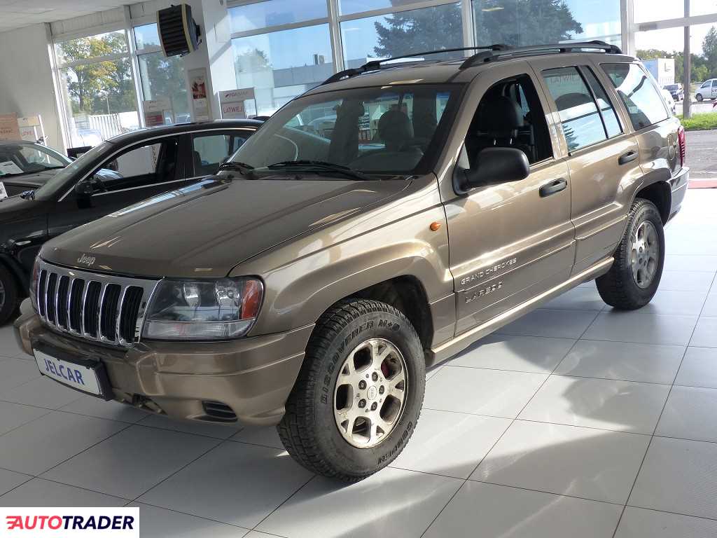 Jeep Grand Cherokee 2001 4.0 190 KM Jeep Grand Cherokee 2001 4.0 190 KM