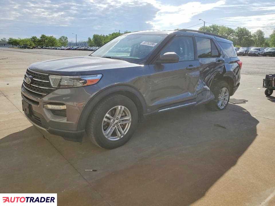 Ford Explorer 2022 2