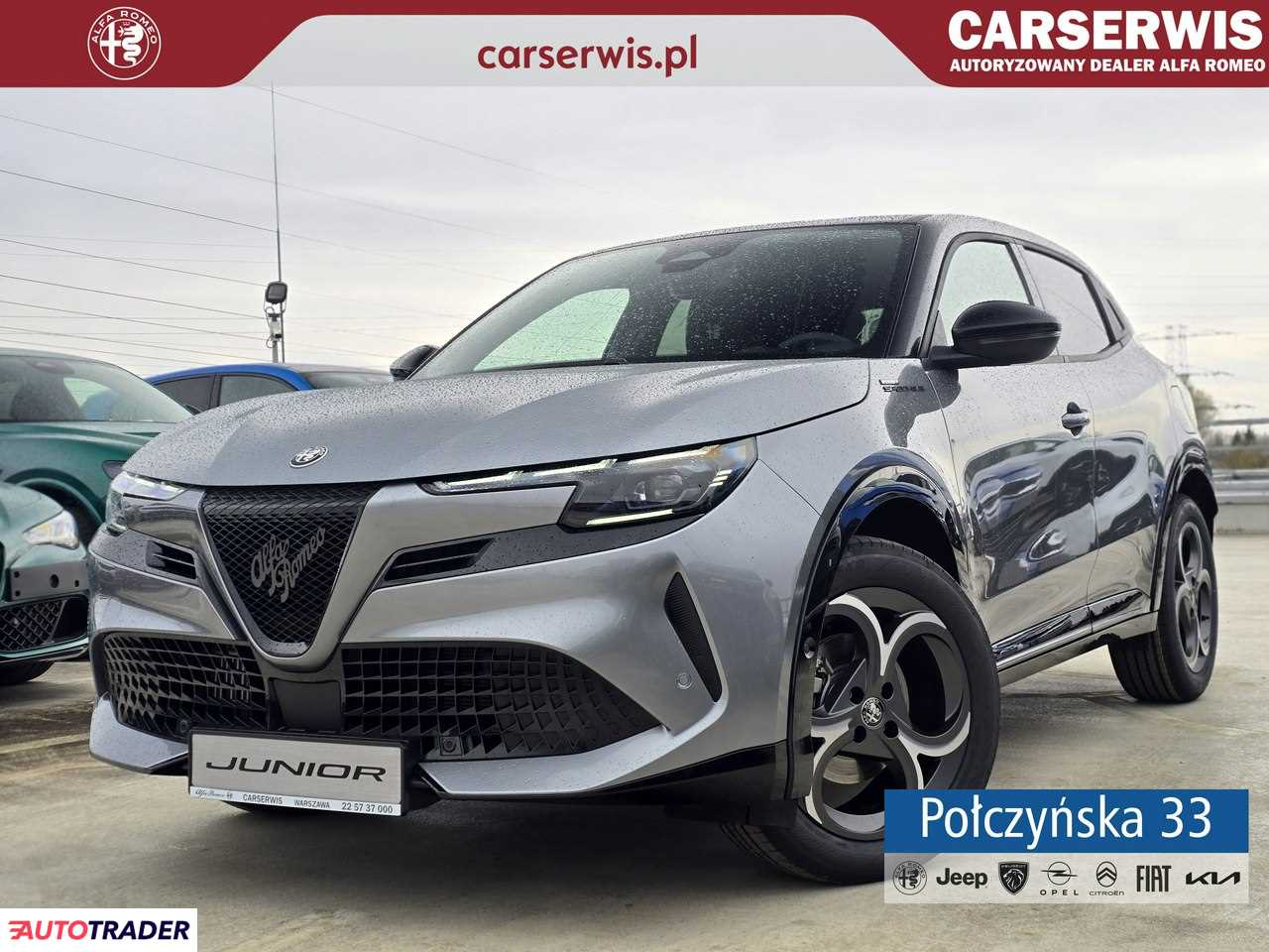 Alfa Romeo Junior 2026 1.2 145 KM