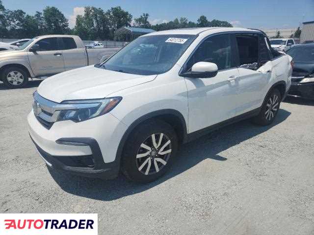 Honda Pilot 2021 3