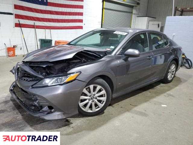 Toyota Camry 2019 2 Toyota Camry 2019 2