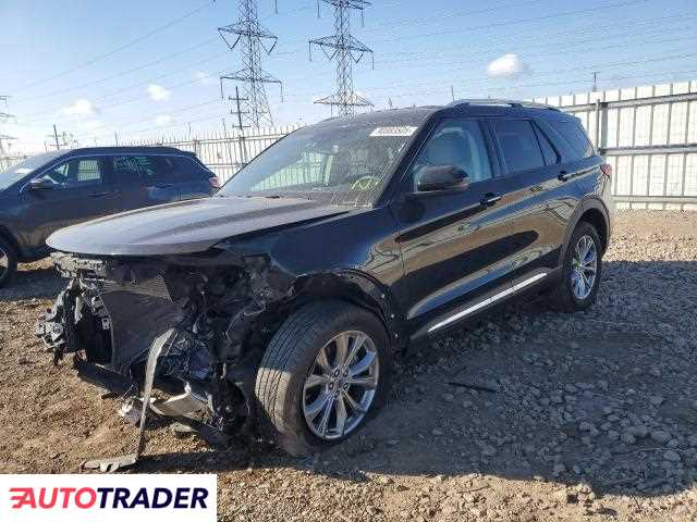 Ford Explorer 2022 2