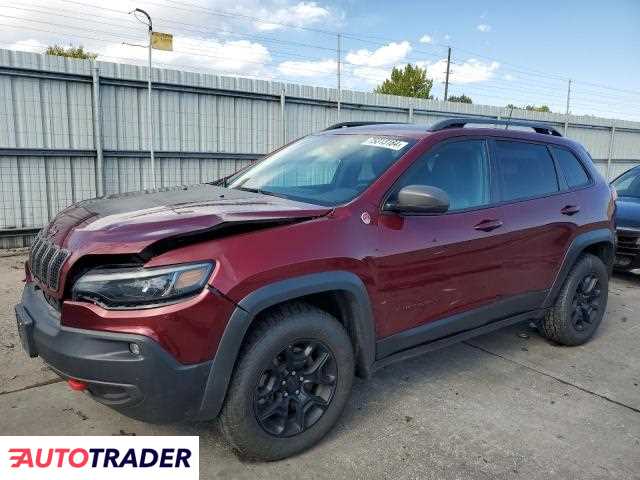 Jeep Cherokee 3.0 benzyna 2019r. (LITTLETON)