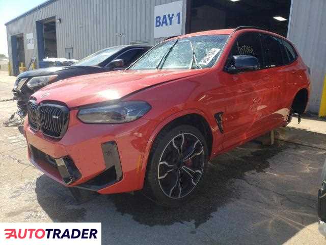 BMW X3 3.0 benzyna 2023r. (ELGIN)