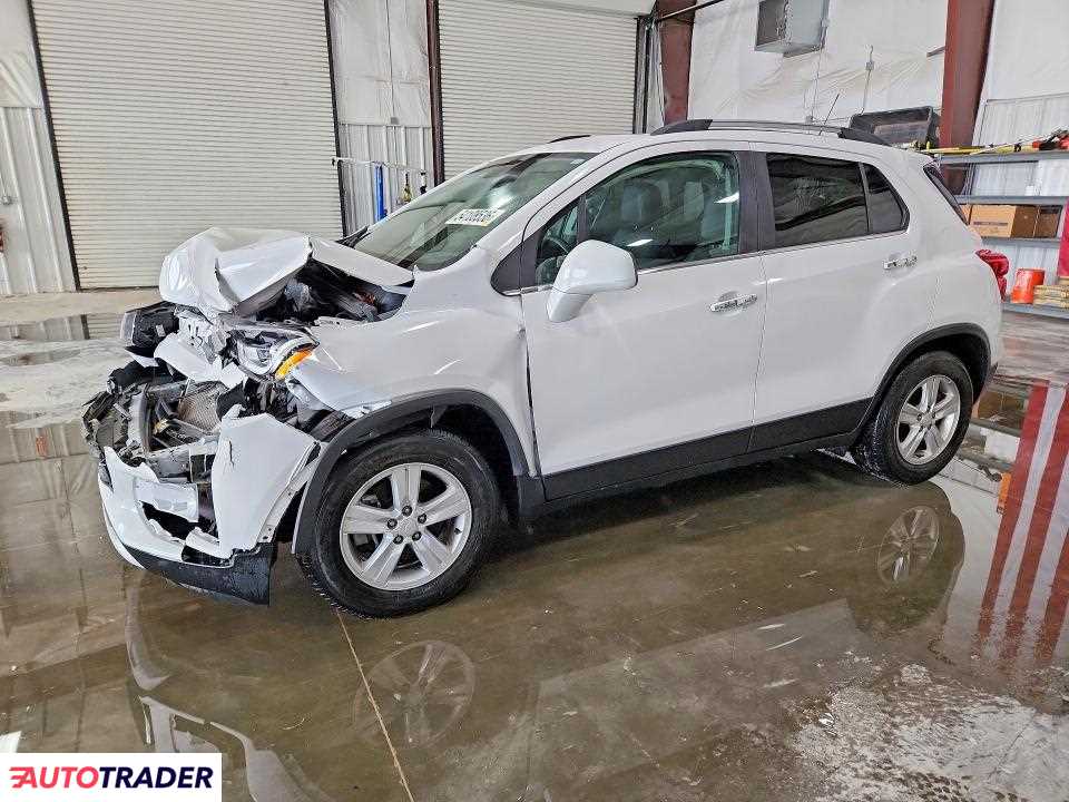 Chevrolet Trax 2020 1