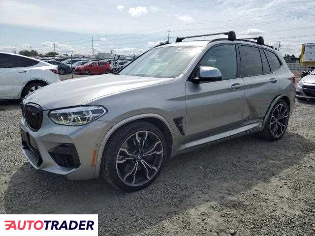 BMW X3 2020 3