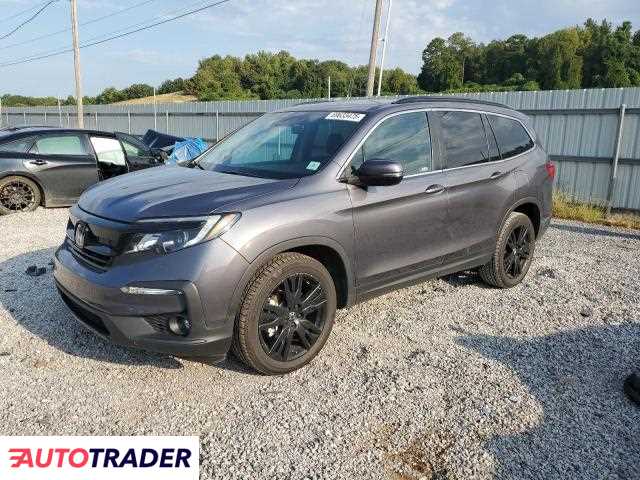 Honda Pilot 2021 3