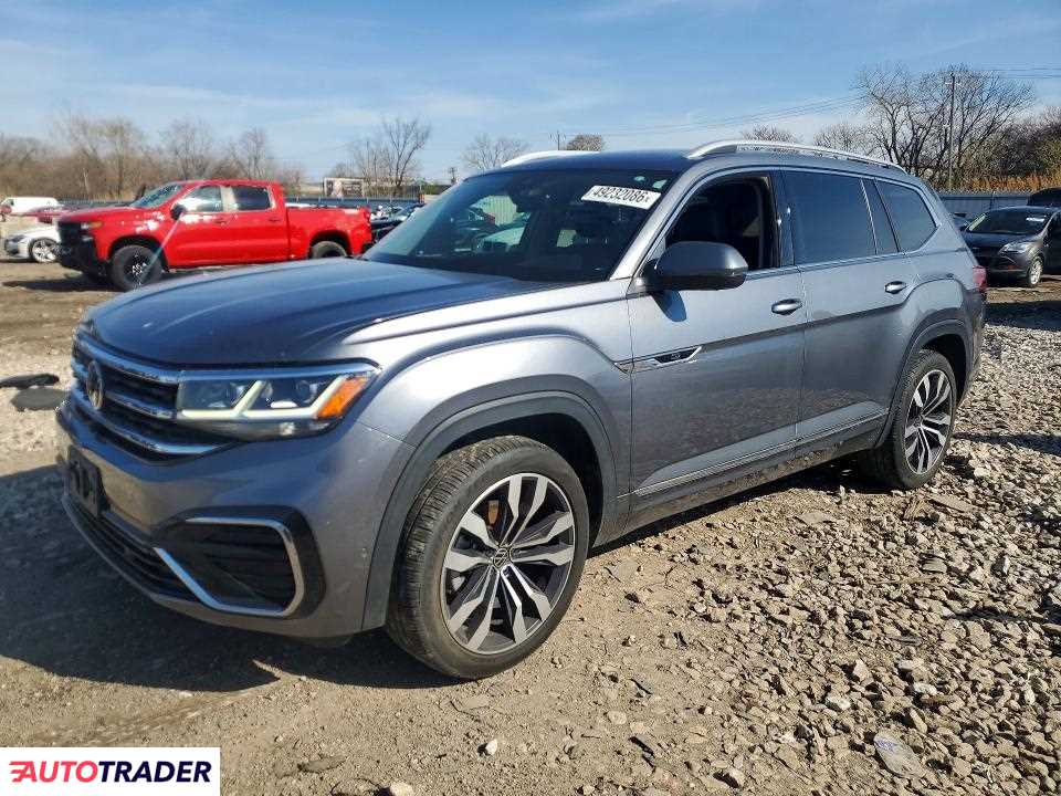 Volkswagen Atlas 2022 3