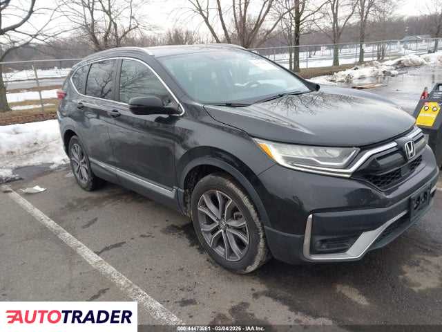 Honda CR-V 2021 1