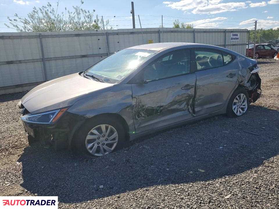 Hyundai Elantra 2020 2