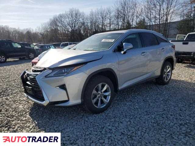 Lexus RX 2019 3 Lexus RX 2019 3
