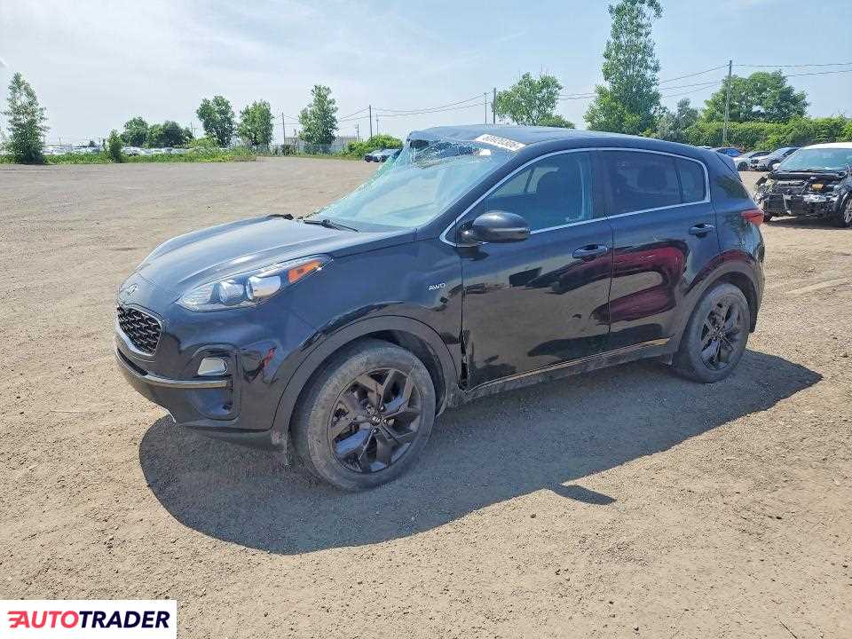 Kia Sportage 2021 2