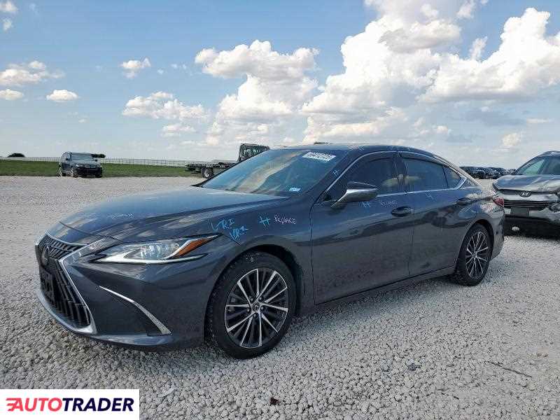 Lexus ES 2022 3 Lexus ES 2022 3