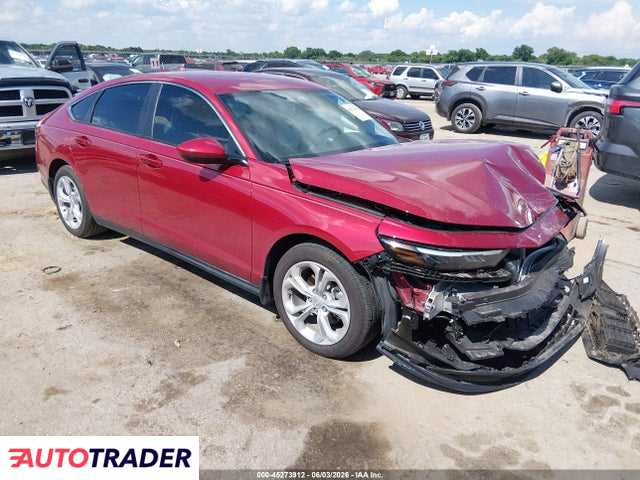 Honda Accord 2025 1
