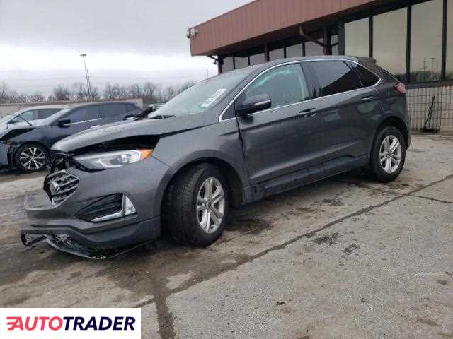 Ford Edge 2.0 benzyna 2020r. (FORT WAYNE)