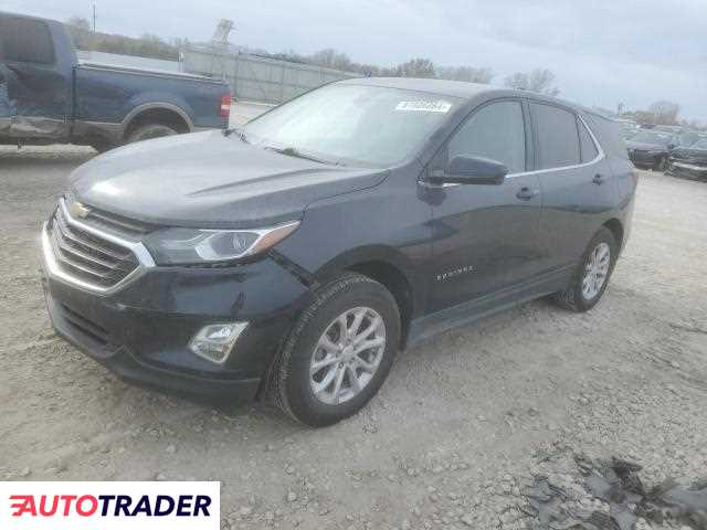 Chevrolet Equinox 1.0 benzyna 2020r. (KANSAS CITY)