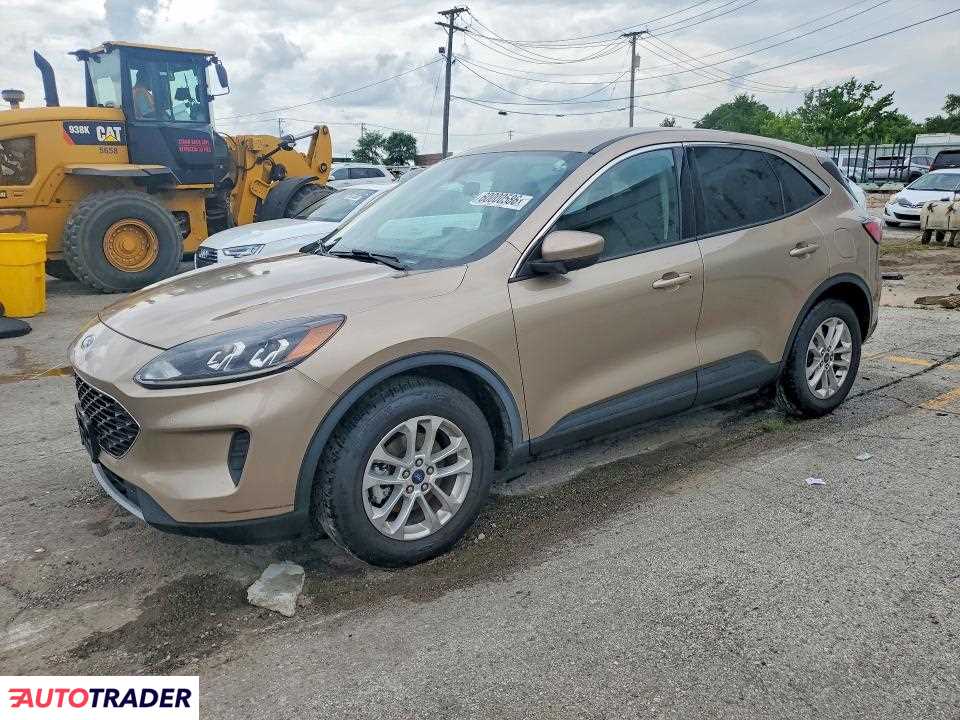 Ford Escape 2020 1
