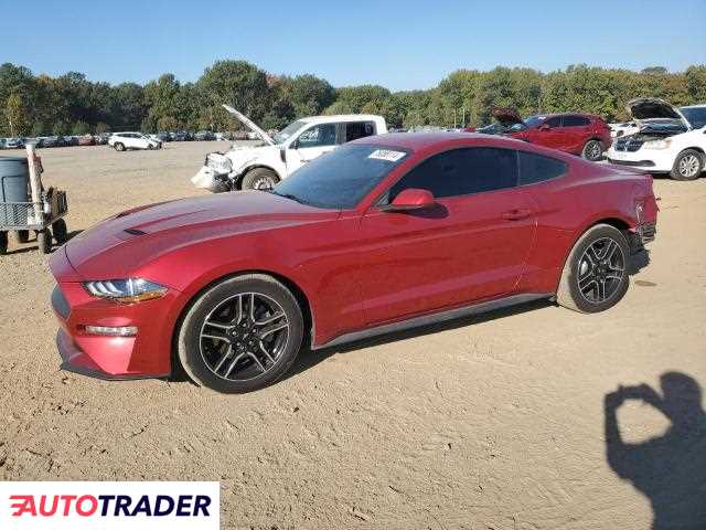 Ford Mustang 2.0 benzyna 2020r. (CONWAY)