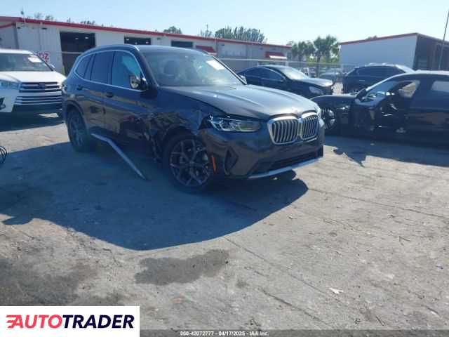 BMW X3 2022 2 BMW X3 2022 2
