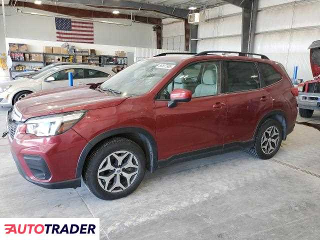 Subaru Forester 2021 2 Subaru Forester 2021 2