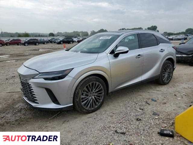 Lexus RX 2023 2