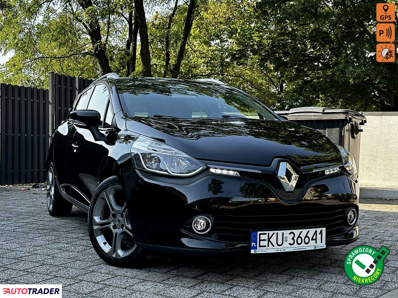 Renault Clio 2014 1.5 90 KM