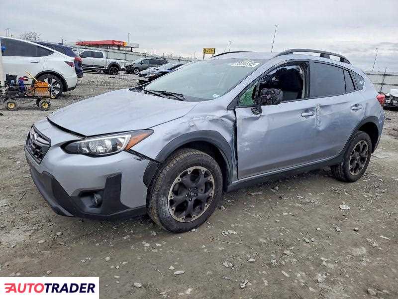 Subaru Pozostałe 2021 2