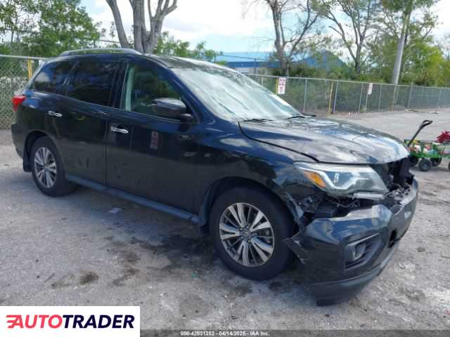 Nissan Pathfinder 2020 3 Nissan Pathfinder 2020 3