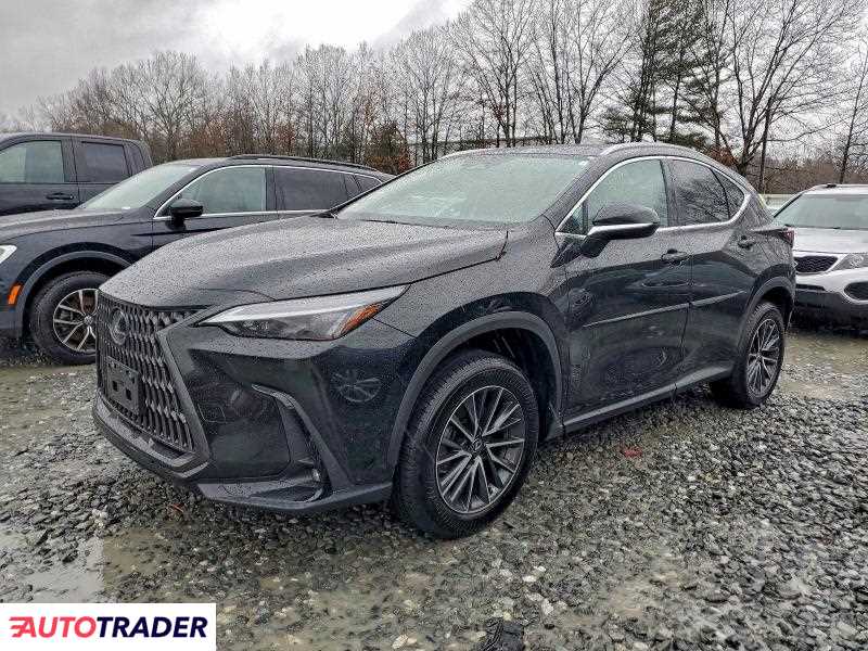 Lexus NX 2025 2