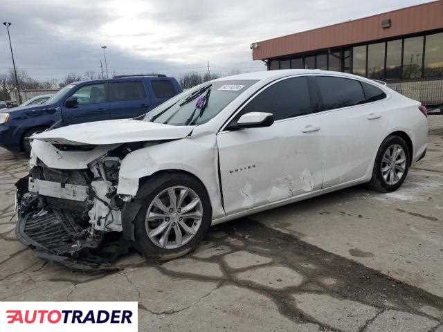 Chevrolet Malibu 2020 1