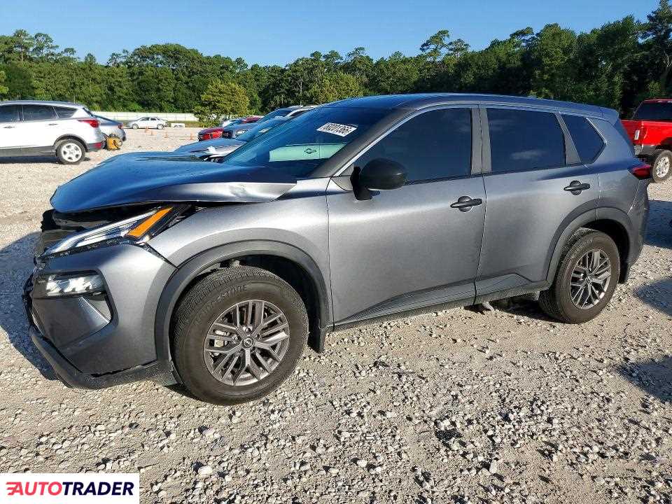 Nissan Rogue 2025 1