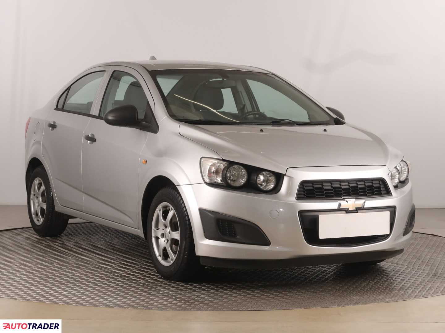 Chevrolet Aveo 2012 1.2 68 KM