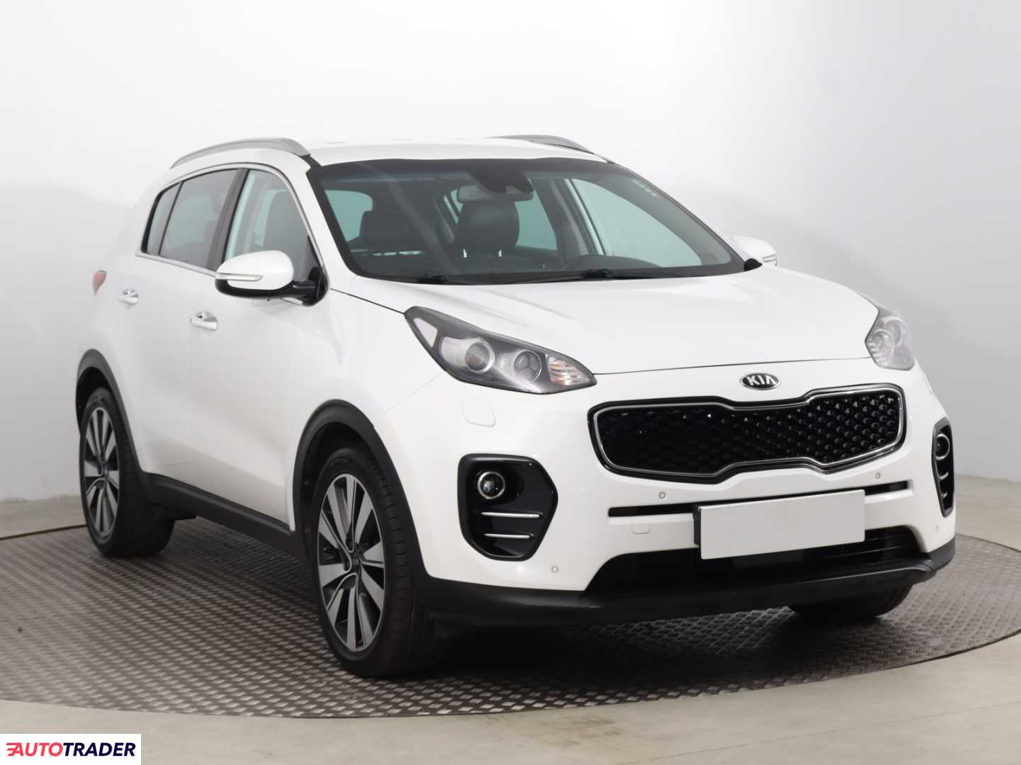 Kia Sportage 2016 2.0 134 KM Kia Sportage 2016 2.0 134 KM