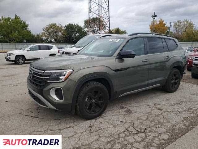 Volkswagen Atlas 2025 2