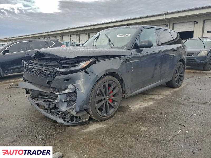 Land Rover Range Rover Sport 2025 3