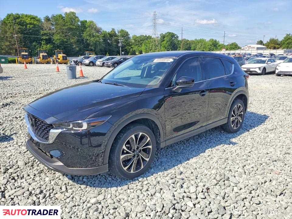 Mazda CX-5 2022