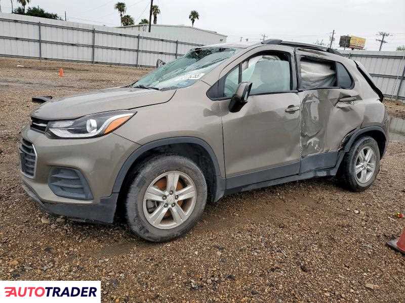 Chevrolet Trax 2022 1