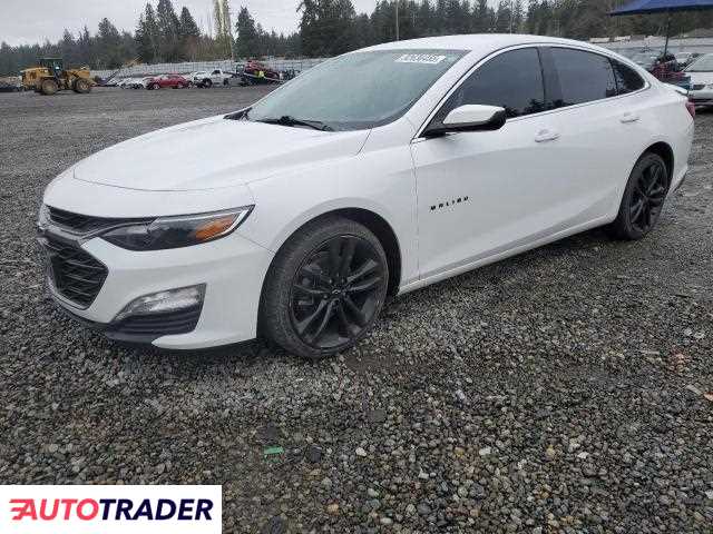 Chevrolet Malibu 2021 1